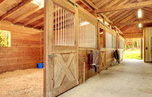Hinchliffe Mill stable construction leads